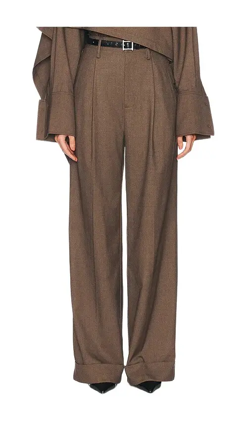 The Paperbag Trouser The Paperbag Trouser