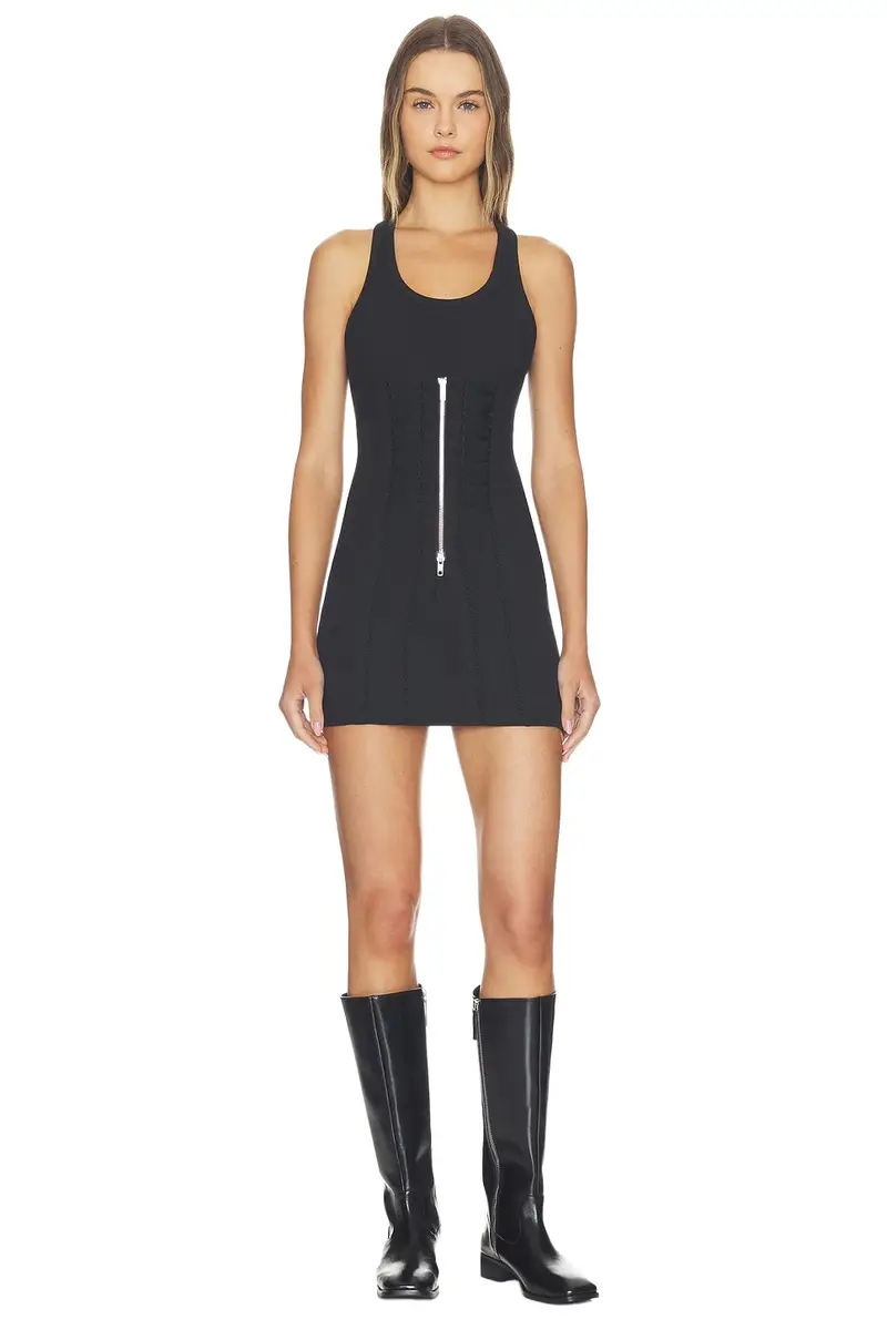Zip Corset Tank Dress Zip Corset Tank Dress