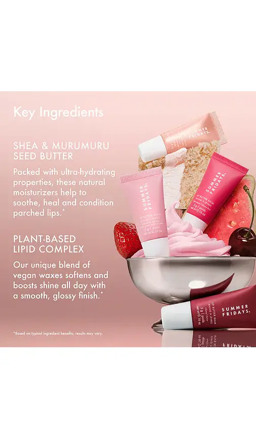 SUMMER FRIDAYS The Lip Butter Balm Minis | Thumbnail 2 SUMMER FRIDAYS The Lip Butter Balm Minis | Thumbnail 2