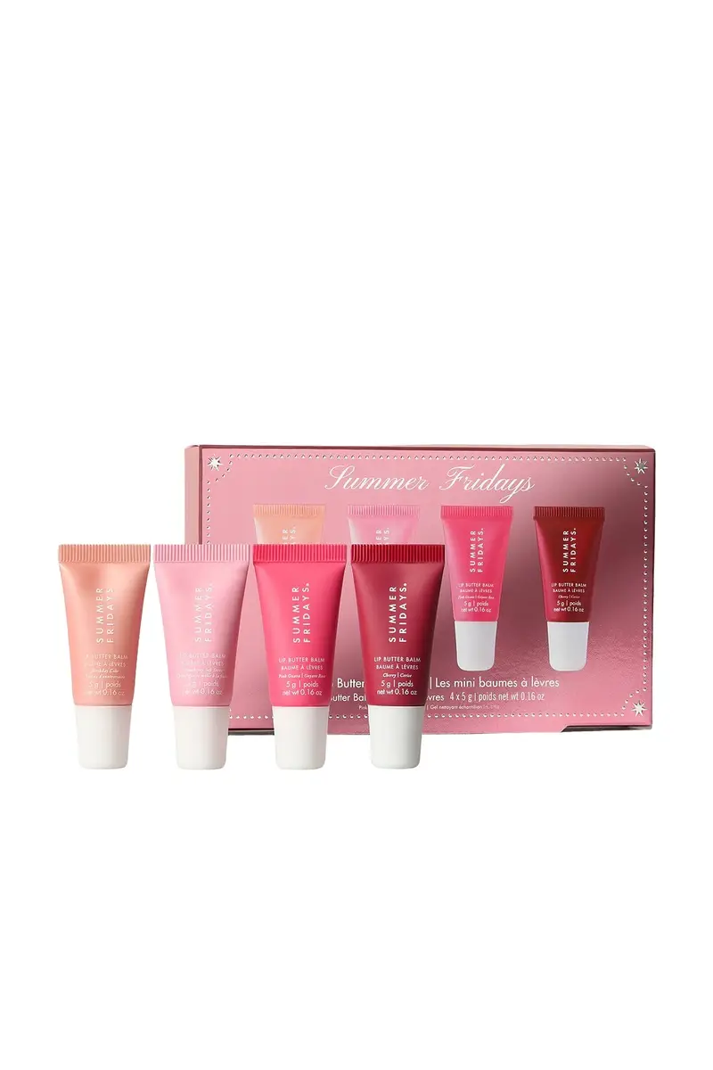 SUMMER FRIDAYS The Lip Butter Balm Minis