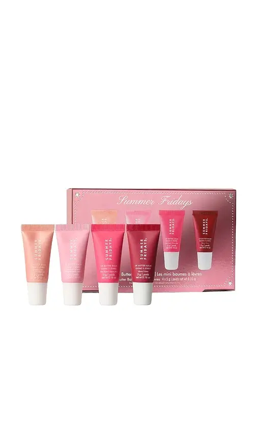SUMMER FRIDAYS The Lip Butter Balm Minis