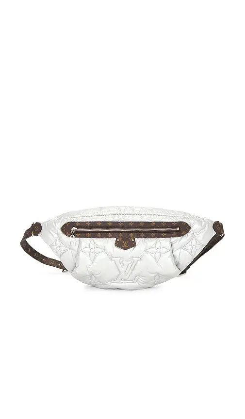 Econyl Monogram Pillow Bumbag Econyl Monogram Pillow Bumbag