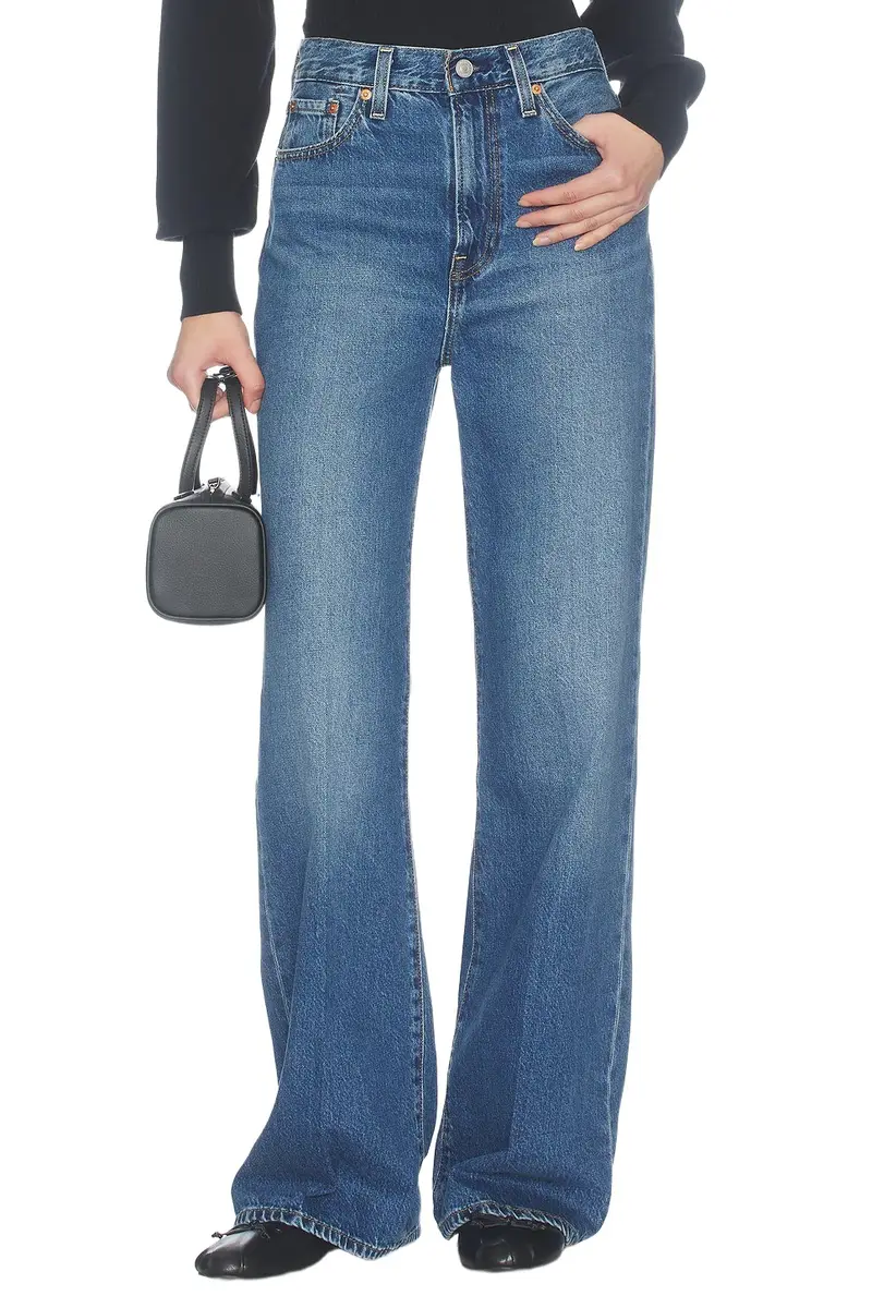 Ribcage Wide Leg Jean Ribcage Wide Leg Jean