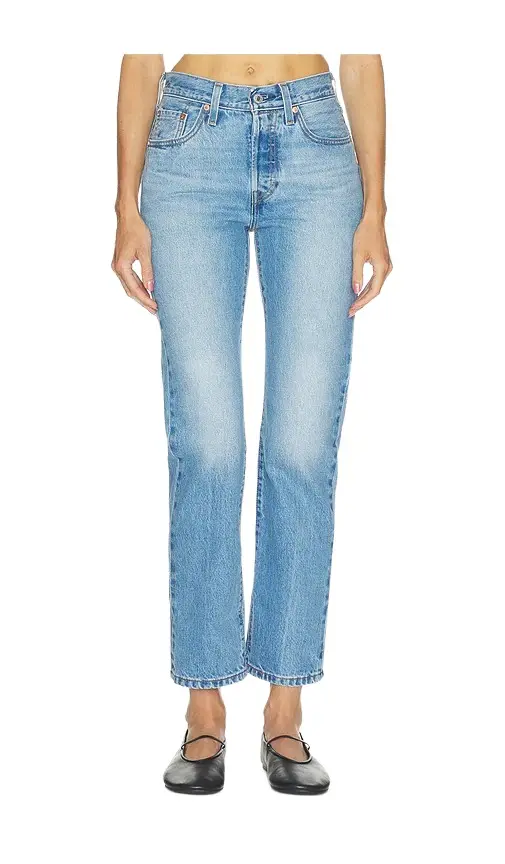 Levi's 501 Straight Jeans