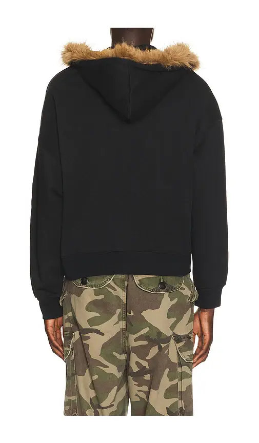 Jungles Fur Trim Hoodie | Thumbnail 2