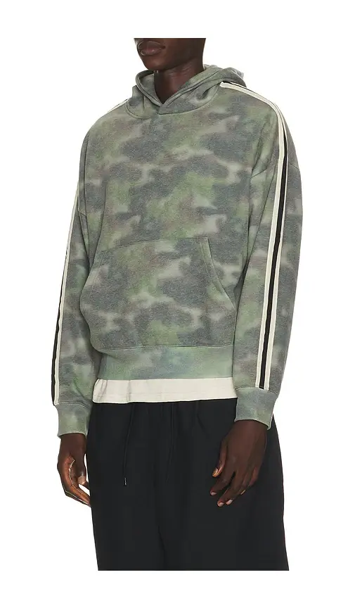 Jungles Airbrush Camo Hoodie | Thumbnail 2 Jungles Airbrush Camo Hoodie | Thumbnail 2