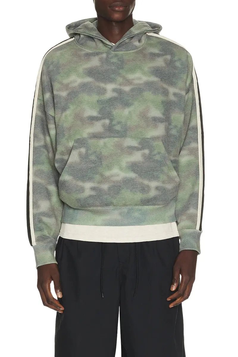 Jungles Airbrush Camo Hoodie
