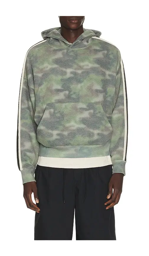 Airbrush Camo Hoodie