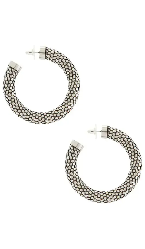 Isabel Marant Large Hoops | Thumbnail 2 Isabel Marant Large Hoops | Thumbnail 2