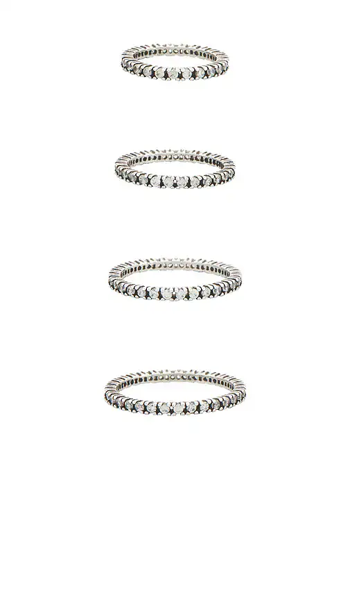 Isabel Marant Set Of Rings | Thumbnail 2 Isabel Marant Set Of Rings | Thumbnail 2