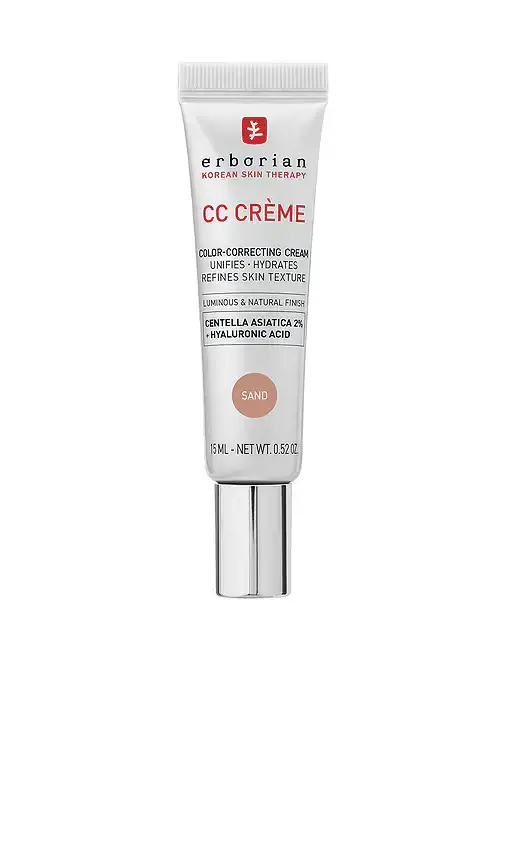erborian Travel CC Cream Color-Corrector With Korean 2% Centella Asiatica & Hyaluronic Acid