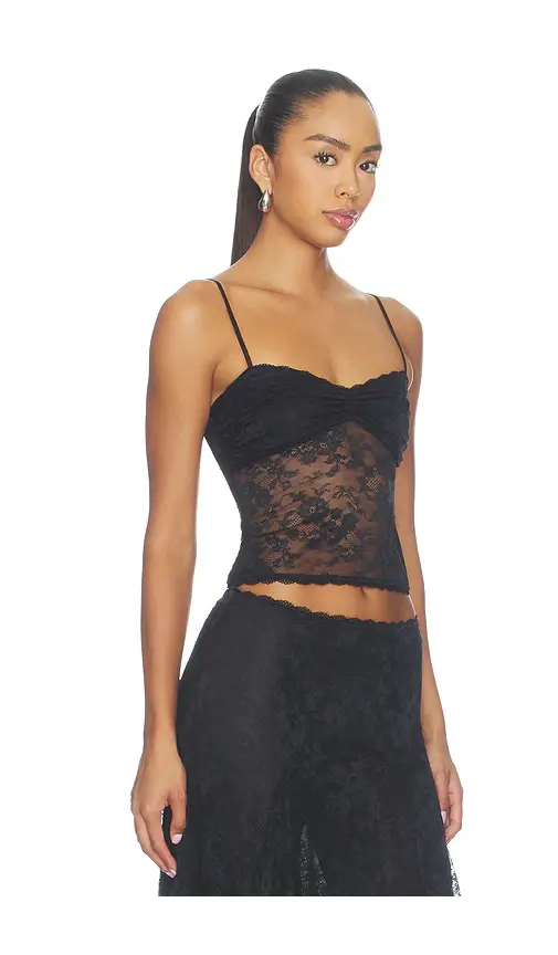 MAJORELLE Mira Lace Tank | Thumbnail 2 MAJORELLE Mira Lace Tank | Thumbnail 2
