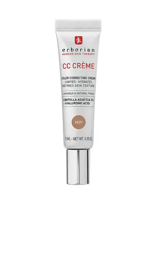 erborian Travel CC Cream Color-Corrector With Korean 2% Centella Asiatica & Hyaluronic Acid