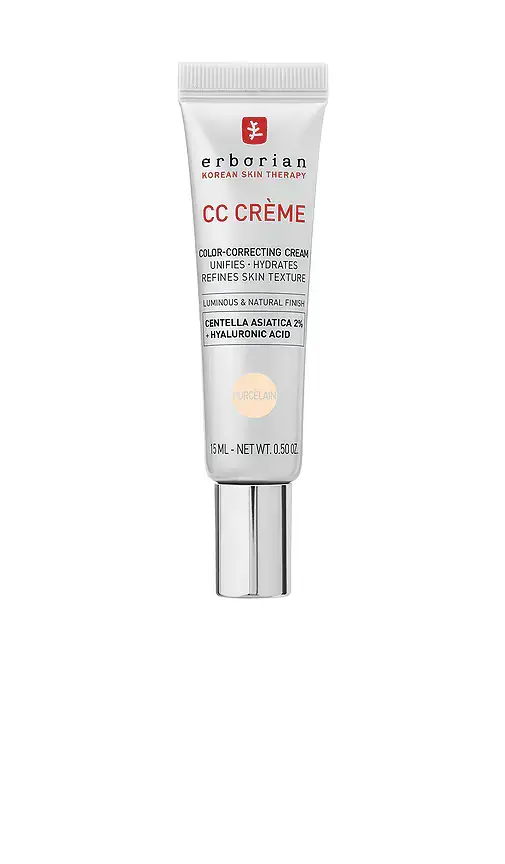 erborian Travel CC Cream Color-Corrector With Korean 2% Centella Asiatica & Hyaluronic Acid