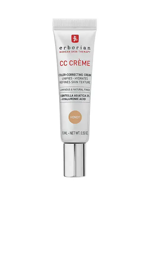 erborian Travel CC Cream Color-Corrector With Korean 2% Centella Asiatica & Hyaluronic Acid