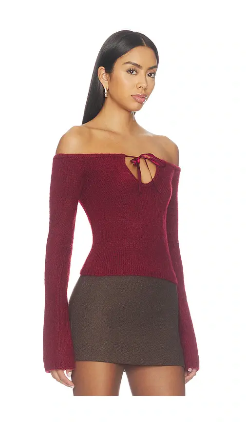 MAJORELLE Eve Off Shoulder Top | Thumbnail 2 MAJORELLE Eve Off Shoulder Top | Thumbnail 2