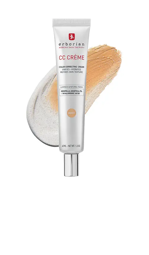 erborian CC Cream Color-Corrector With Korean 2% Centella Asiatica & Hyaluronic Acid