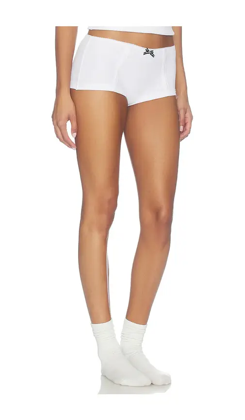 Hommegirls Ribbed Boy Short | Thumbnail 2 Hommegirls Ribbed Boy Short | Thumbnail 2