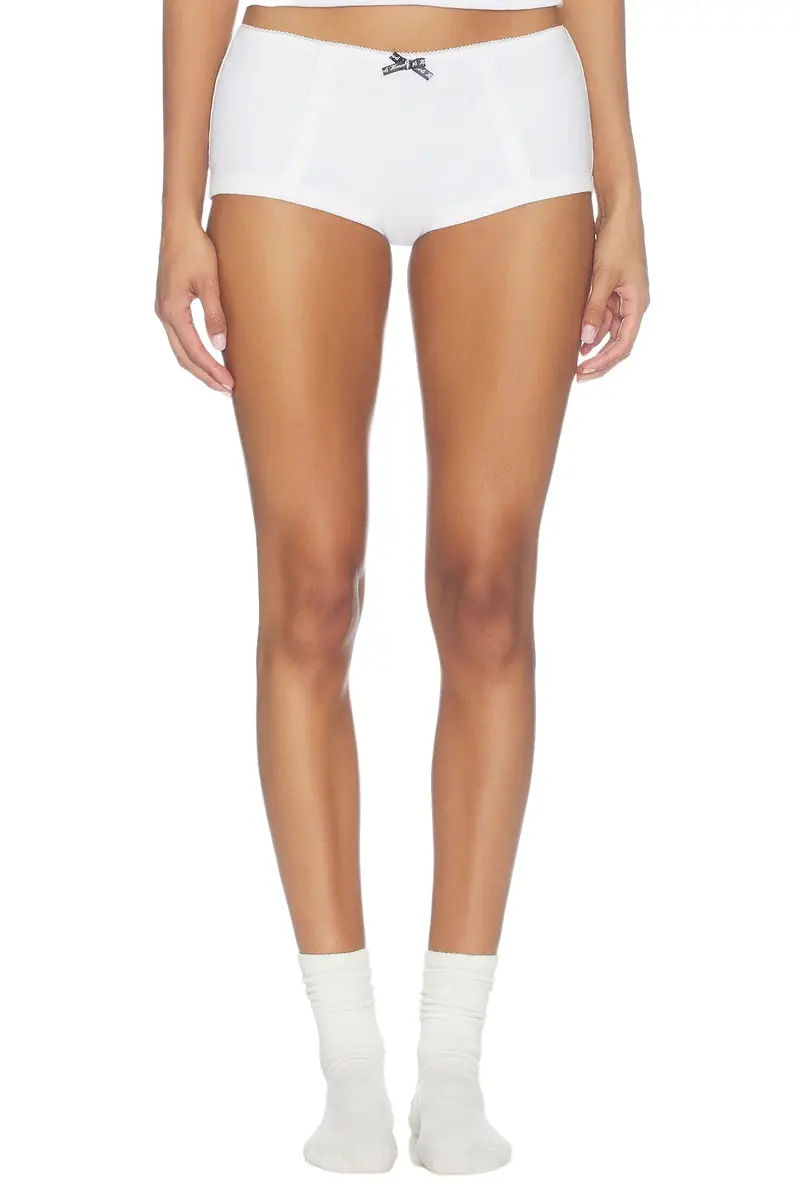 Hommegirls Ribbed Boy Short