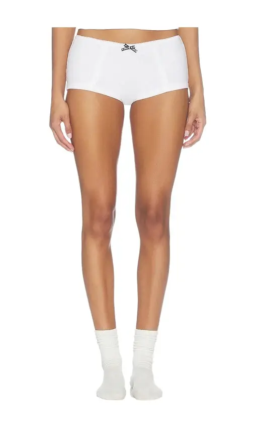 Hommegirls Ribbed Boy Short