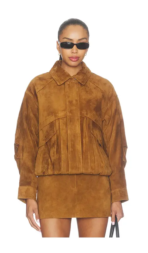 Aexae Leather Suede Rr Jacket | Thumbnail 2