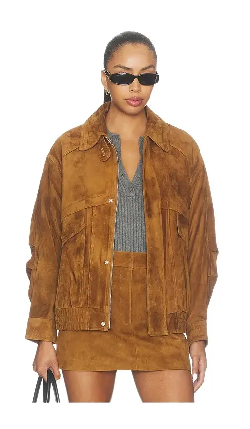 Leather Suede Rr Jacket Leather Suede Rr Jacket