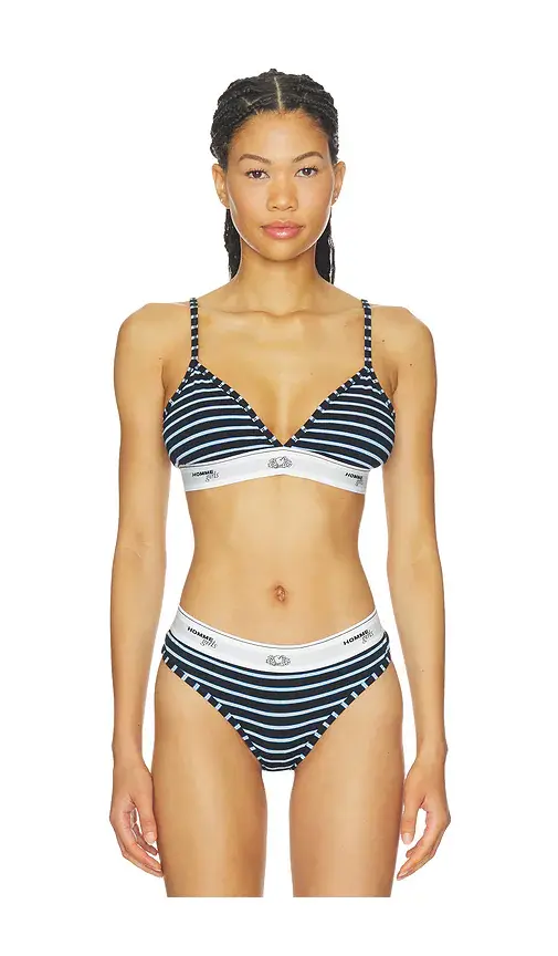 Hommegirls x Fruit Of The Loom Triangle Bralette 3-pack | Thumbnail 2