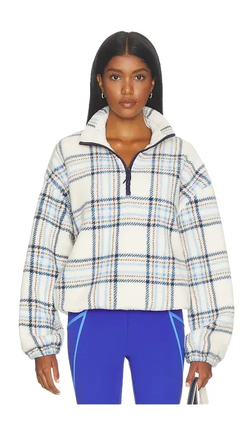 BEACH RIOT Leona Sherpa Jacket