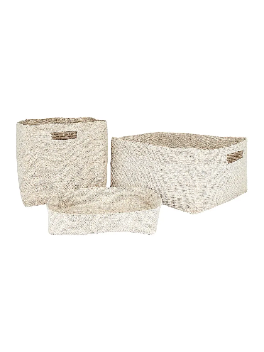 HAWKINS NEW YORK Essential Woven Storage Set Of 3