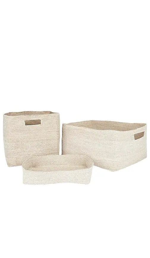 Essential Woven Storage Set Of 3