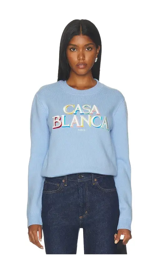 Stacked Logo Jumper