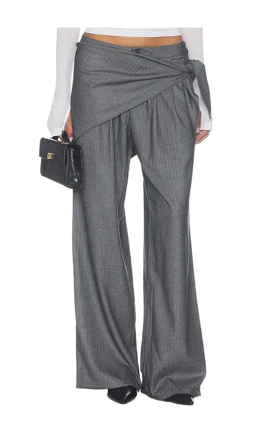 ALL THE WAYS Alex Scarf Wrap Pant