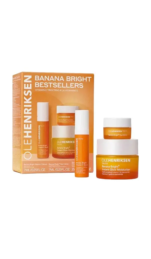 OLEHENRIKSEN Banana Bright + Set