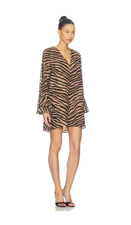 SIMONMILLER Marion Chiffon Dress | Thumbnail 2 SIMONMILLER Marion Chiffon Dress | Thumbnail 2
