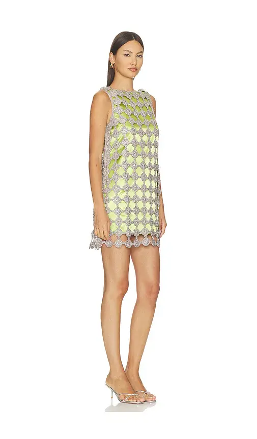 SIMONMILLER Sina Crochet Mini Dress | Thumbnail 2 SIMONMILLER Sina Crochet Mini Dress | Thumbnail 2