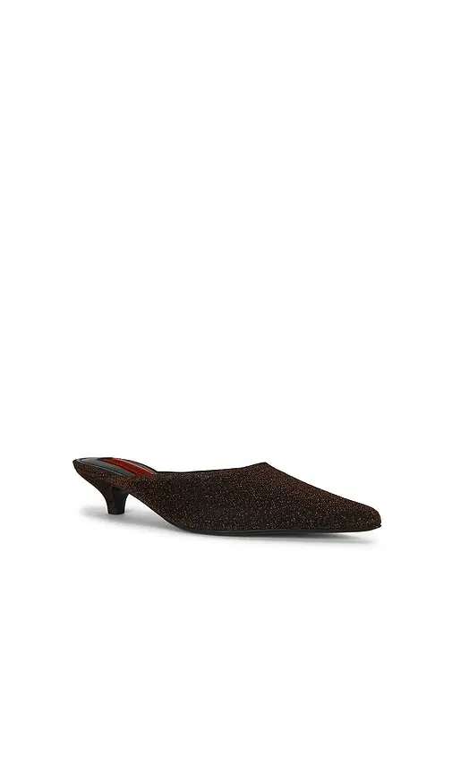 SIMONMILLER Tinsel Arrow Mule Pump | Thumbnail 2 SIMONMILLER Tinsel Arrow Mule Pump | Thumbnail 2