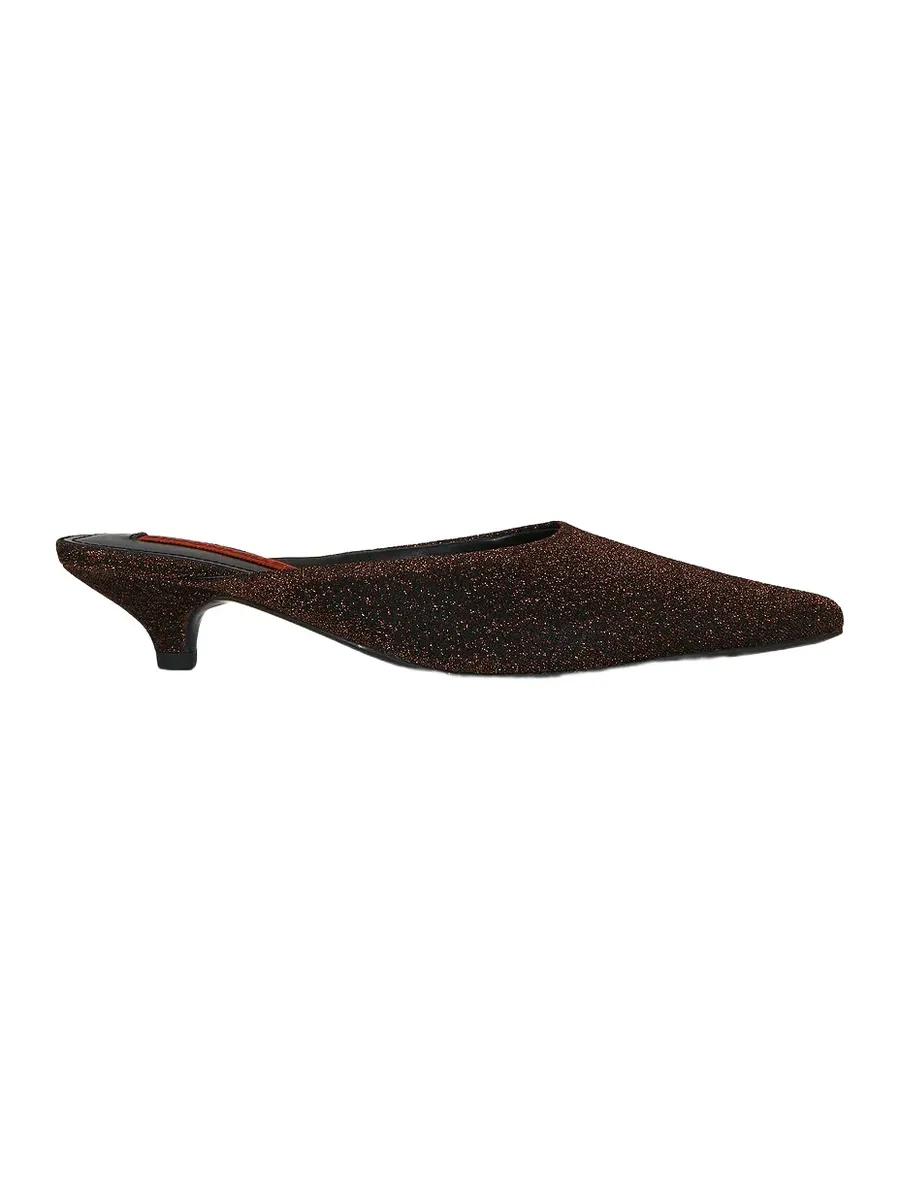 SIMONMILLER Tinsel Arrow Mule Pump