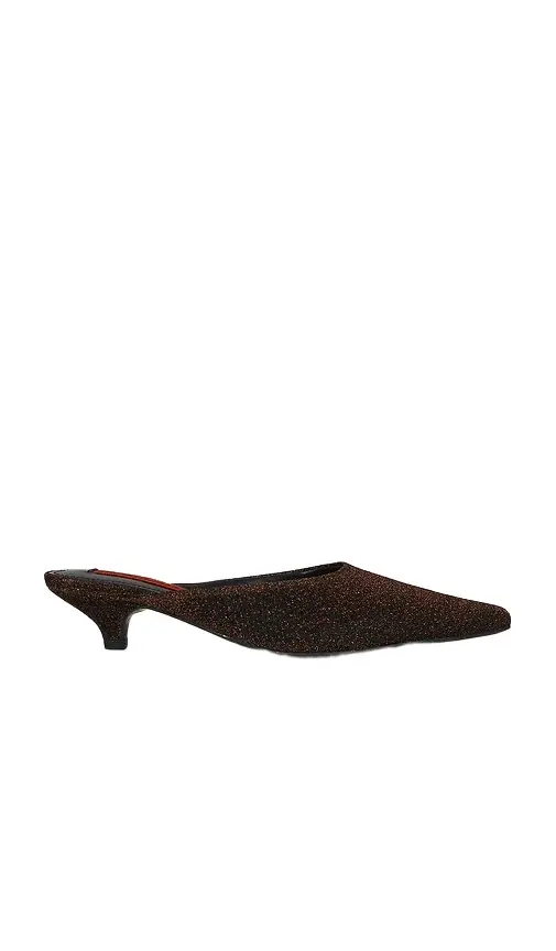 SIMONMILLER Tinsel Arrow Mule Pump