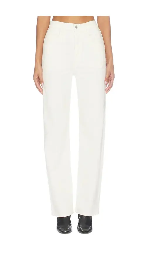 Levi's Ribcage Full Length Wide Leg Corduroy Pant
