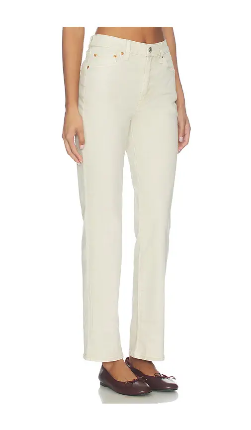 Levi's Ribcage Slim Straight Jean | Thumbnail 2 Levi's Ribcage Slim Straight Jean | Thumbnail 2