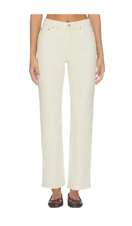 Ribcage Slim Straight Jean Ribcage Slim Straight Jean