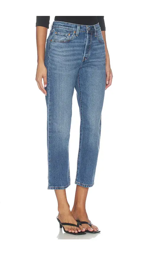 Levi's 501 Crop Straight Jean | Thumbnail 2 Levi's 501 Crop Straight Jean | Thumbnail 2