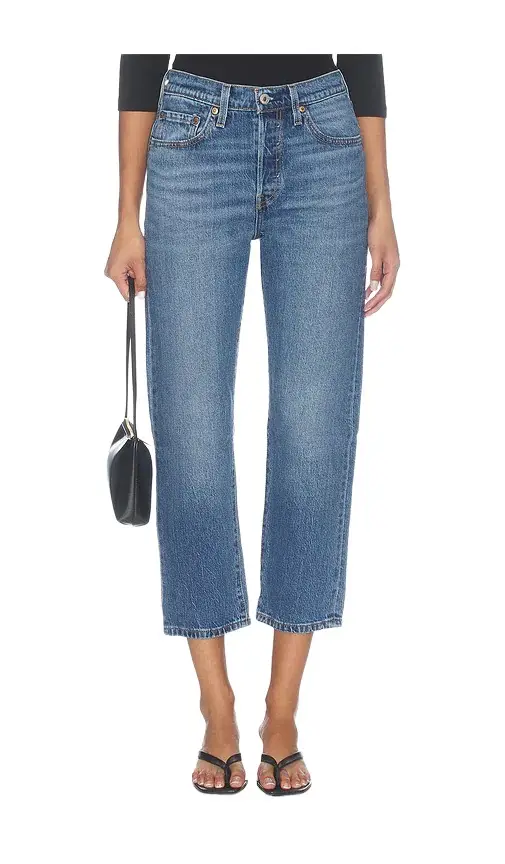 Levi's 501 Crop Straight Jean
