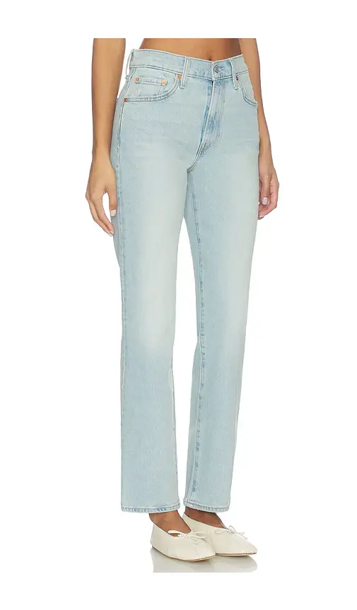 Levi's Ribcage Slim Straight Jean | Thumbnail 2 Levi's Ribcage Slim Straight Jean | Thumbnail 2