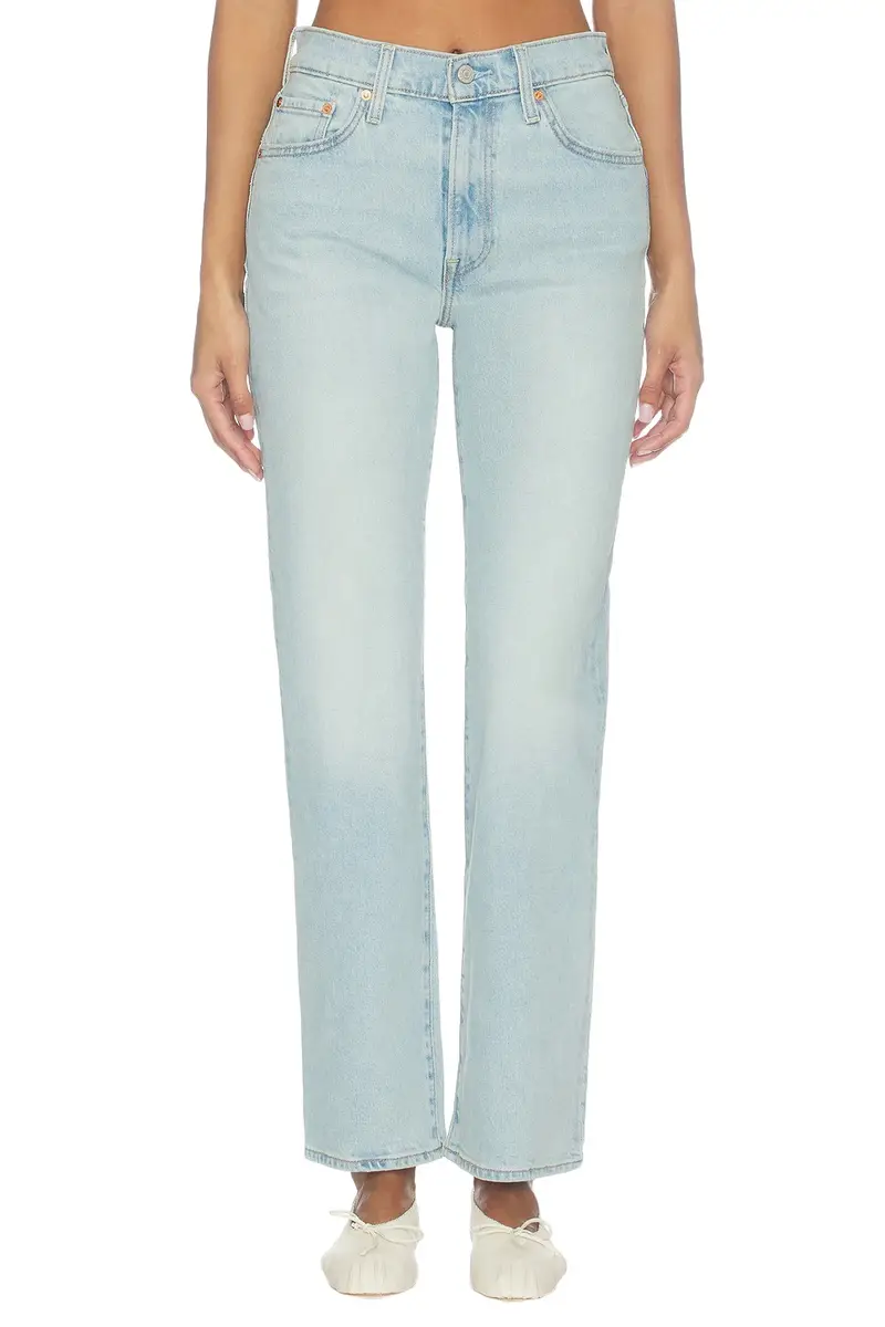 Ribcage Slim Straight Jean
