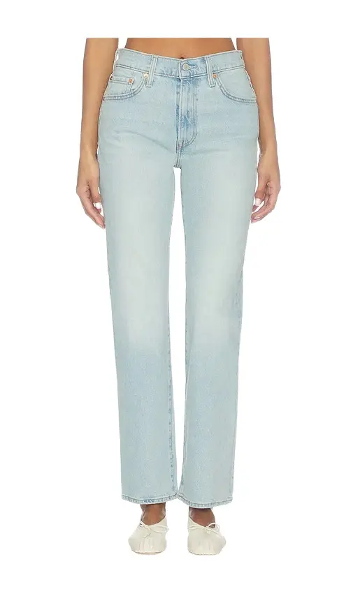 Ribcage Slim Straight Jean Ribcage Slim Straight Jean