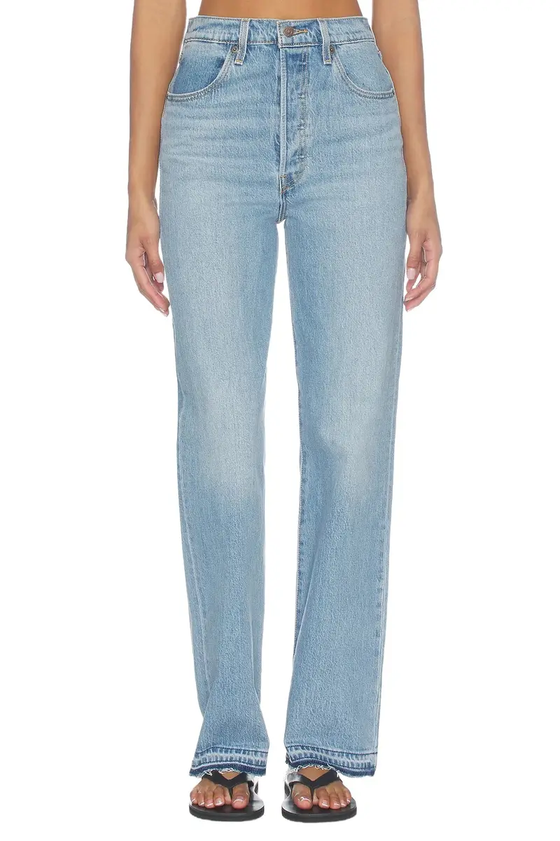 Levi's Ribcage Full Length Recrafted Jeans