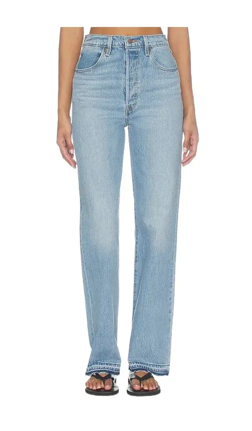 Levi's Ribcage Full Length Recrafted Jeans