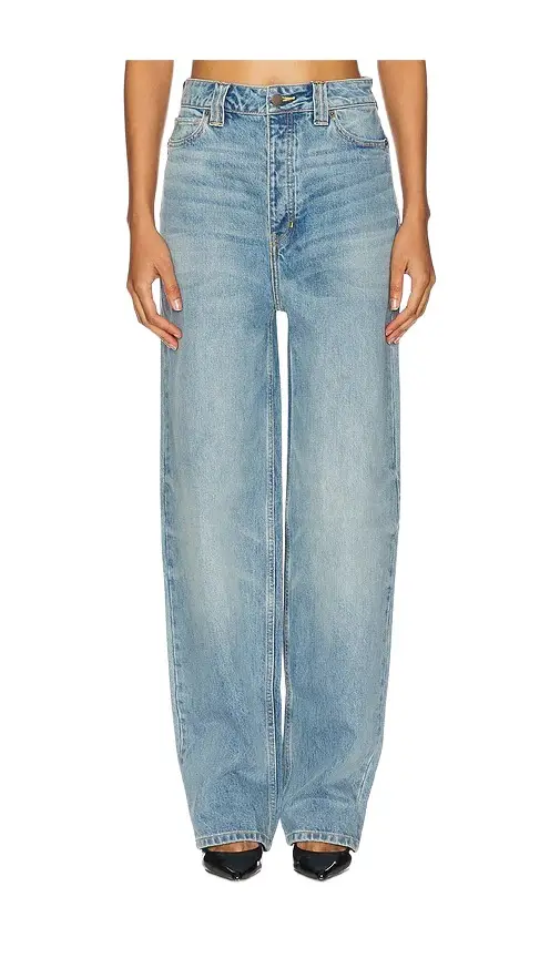 Fear of God Essentials Straight Leg Jeans