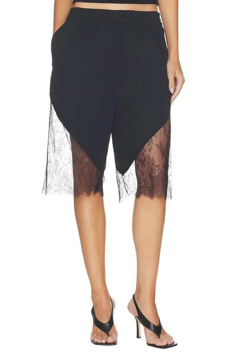 Lace Fade Track Short Lace Fade Track Short